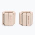 Greutăți pentru glezne și încheieturi XTREXO x Anna Lewandowska Bangles 205 Beige