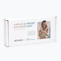 Greutăți pentru glezne și încheieturi XTREXO x Anna Lewandowska Bangles 215 Milktea 9