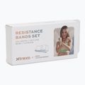 Set de benzi pentru antrenament antrenament XTREXO x Anna Lewandowska bands Beige/Azul Bruma 6