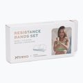Set de benzi pentru antrenament antrenament XTREXO x Anna Lewandowska bands Beige/Milktea 6