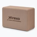 Cub pentru yoga XTREXO x Anna Lewandowska block Milktea 3