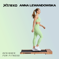 Bandă de alergare XTREXO W100+ negru 2