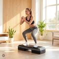 Trepte pentru step XTREXO stability max negru 5