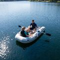 Ponton pentru 4 persoane AQUASTIC DS Hybrid gri 17