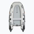 Barcă pneumatică 4-osobowy AQUASTIC DS Hybrid gri