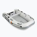 Barcă pneumatică 4-osobowy AQUASTIC DS Hybrid gri 4