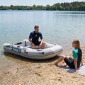 Ponton pentru 4 persoane AQUASTIC DS Hybrid gri 14