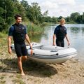 Ponton 5 persoane AQUASTIC DS Hybrid gri 13