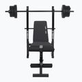 Bancă de antrenament  XTREXO BenchFit Lite cu suport și bară neagră 7