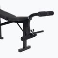 Bancă de antrenament  XTREXO BenchFit Lite cu suport și bară neagră 9
