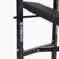 Bancă de antrenament  XTREXO BenchFit Lite cu suport și bară neagră 12