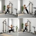 Scară de gimnastică XTREXO MULTICORE PRO black 5