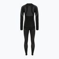Set de lenjerie termoactivă pentru bărbați Woolcano SET1089 Czarny 2