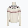 Pulover pentru femei Woolcano SWT1092 Kremowy/Granatowy 2