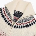 Pulover pentru femei Woolcano SWT1092 Kremowy/Granatowy 3