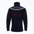 Pulover pentru bărbați Woolcano SWT1093 Granatrowy/Kremowy 2