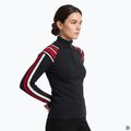Pulover pentru femei Woolcano SWT1094 Czarny/Kremowy/ Czerwony