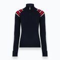 Pulover pentru femei Woolcano SWT1094 Czarny/Kremowy/ Czerwony 3