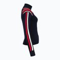 Pulover pentru femei Woolcano SWT1094 Czarny/Kremowy/ Czerwony 5