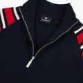 Pulover pentru femei Woolcano SWT1094 Czarny/Kremowy/ Czerwony 9