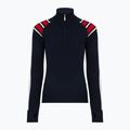 Pulover pentru femei Woolcano SWT1094 Czarny/Kremowy/ Czerwony