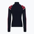 Pulover pentru femei Woolcano SWT1094 Czarny/Kremowy/ Czerwony 2