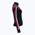 Pulover pentru femei Woolcano SWT1094 Czarny/Kremowy/ Czerwony 3
