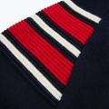 Pulover pentru femei Woolcano SWT1094 Czarny/Kremowy/ Czerwony 5