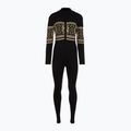 Combinezon pentru femei Woolcano SWT1095 Czarny/Kremowy