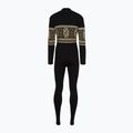 Combinezon pentru femei Woolcano SWT1095 Czarny/Kremowy 2