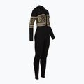 Combinezon pentru femei Woolcano SWT1095 Czarny/Kremowy 3