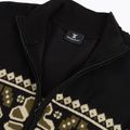Combinezon pentru femei Woolcano SWT1095 Czarny/Kremowy 4