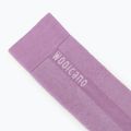 Șosete de schi pentru femei Woolcano SCK1096 Szary/Różowy 3