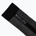Șosete de schi pentru bărbați Woolcano SCK1097 czarny/szary 3