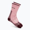 Șosete pentru femei Woolcano SCK1098 Różowy/Bordowy