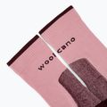 Șosete pentru femei Woolcano SCK1098 Różowy/Bordowy 3