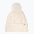 Căciulă pentru femei Woolcano HAT1100 Kremowy