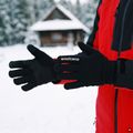 Mănuși Woolcano GLV1106 Czarny 9