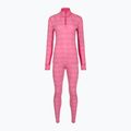 Set de lenjerie termoactivă pentru femei Woolcano SET1121 Pink