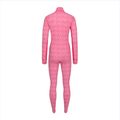 Set de lenjerie termoactivă pentru femei Woolcano SET1121 Pink 2