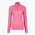 Set de lenjerie termoactivă pentru femei Woolcano SET1121 Pink 3