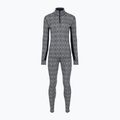 Set de lenjerie termoactivă pentru femei Woolcano SET1121 Granatowy