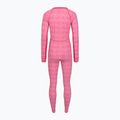 Set de lenjerie termoactivă pentru femei Woolcano SET1109 Pink 2