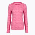 Set de lenjerie termoactivă pentru femei Woolcano SET1109 Pink 3