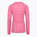 Set de lenjerie termoactivă pentru femei Woolcano SET1109 Pink 4