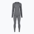 Set de lenjerie termoactivă pentru femei Woolcano SET1109 Granatowy