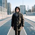 Geacă de iarnă pentru copii OneTeam TacticalPro Czarny 5