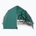 Cort pentru bicicletă pentru 1-persoană KADVA BIKEdome verde 4