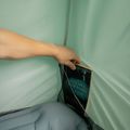Cort pentru bicicletă pentru 1-persoană KADVA BIKEdome verde 16