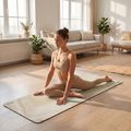 Covoraș de yoga XTREXO Softea bej 8